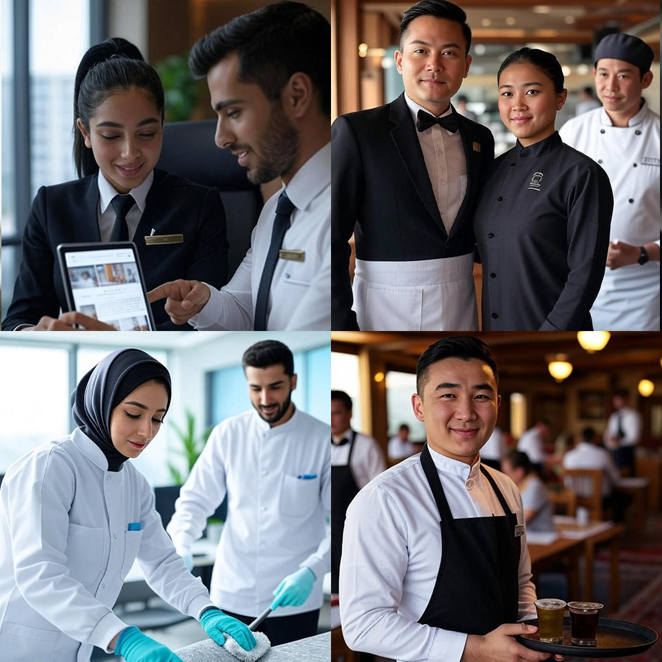 Otel Personel Temini 1